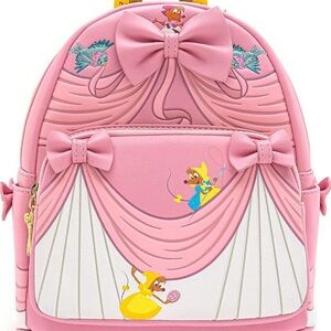 Loungefly Disney Cinderella 70th Anniversary Dress Mini Backpack